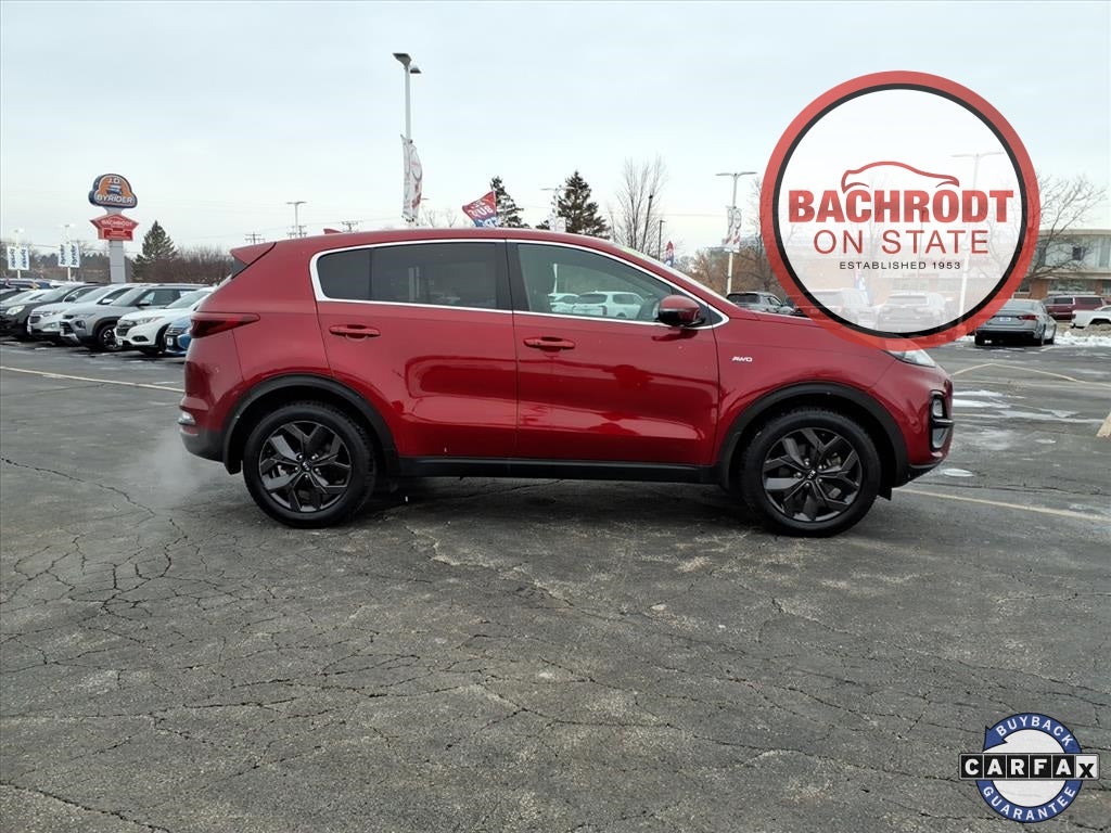 2022 Kia Sportage LX