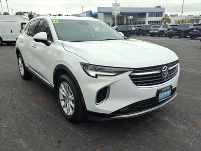 2021 Buick Envision Preferred