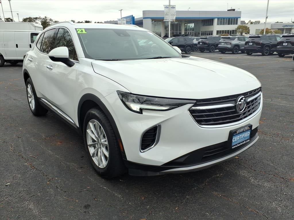 2021 Buick Envision Preferred