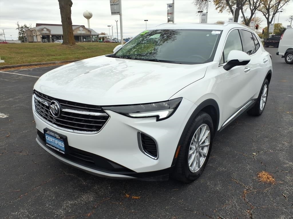 2021 Buick Envision Preferred