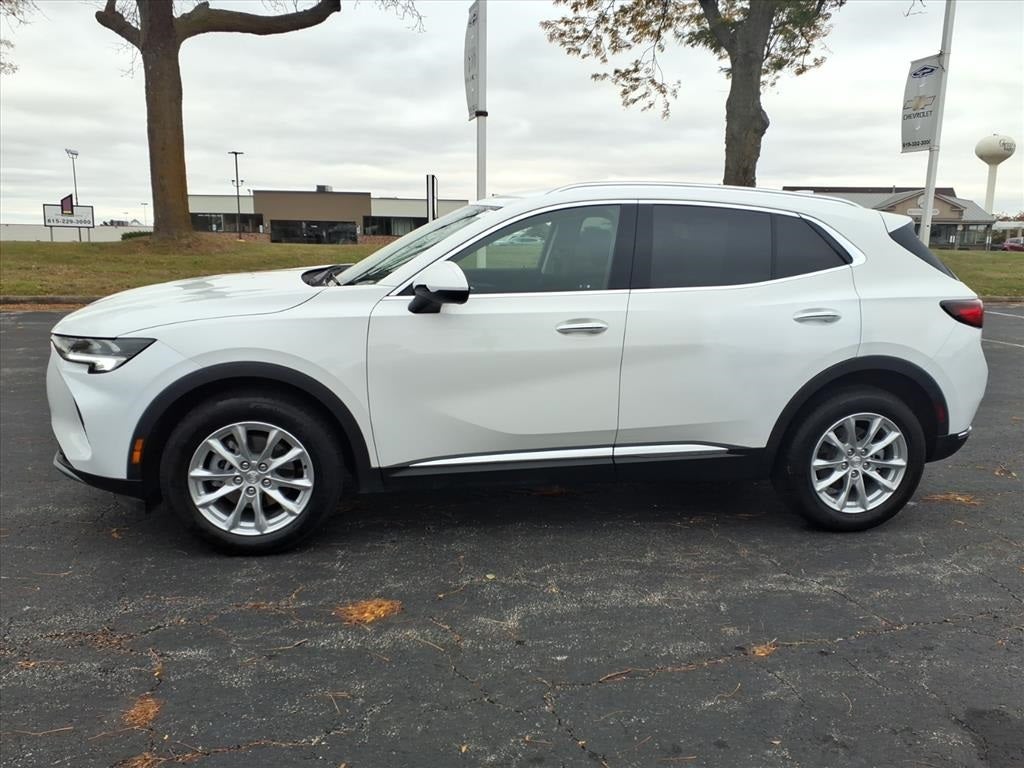 2021 Buick Envision Preferred