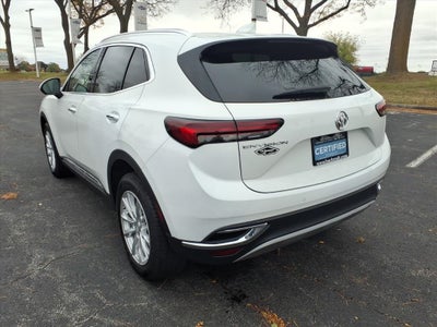 2021 Buick Envision Preferred
