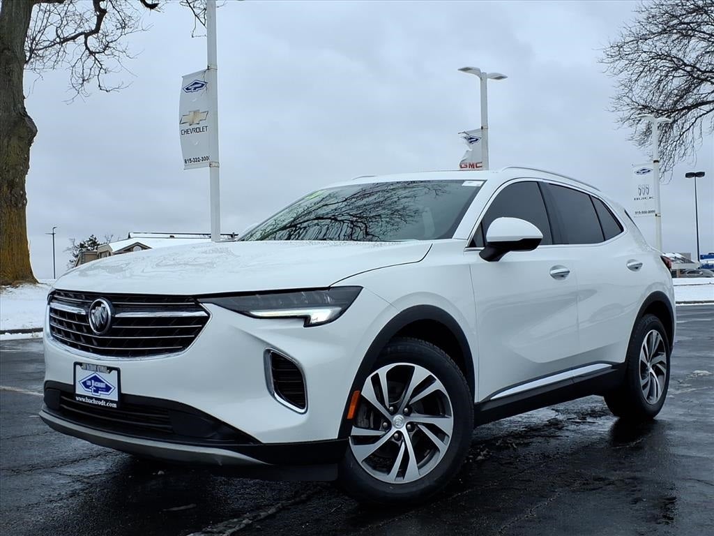 2021 Buick Envision Essence