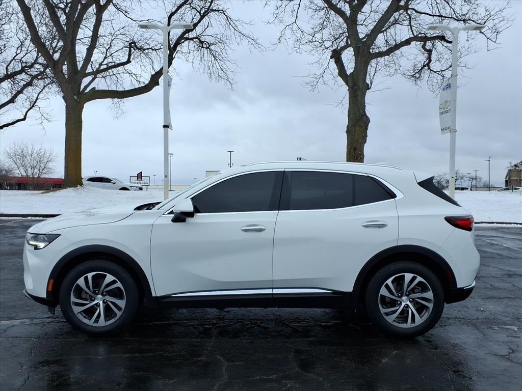 2021 Buick Envision Essence