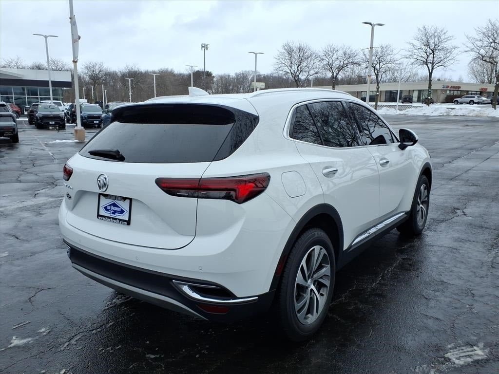 2021 Buick Envision Essence