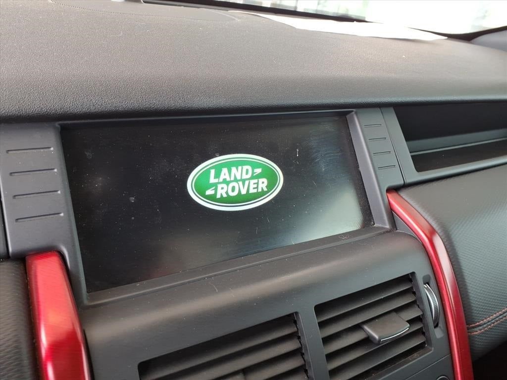 2018 Land Rover Discovery Sport HSE
