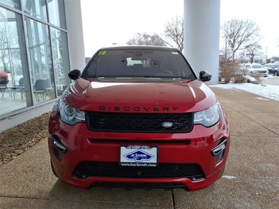 2018 Land Rover Discovery Sport HSE