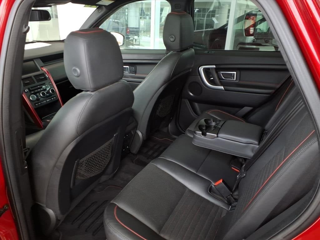 2018 Land Rover Discovery Sport HSE