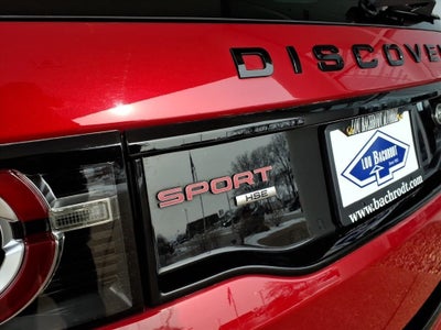 2018 Land Rover Discovery Sport HSE