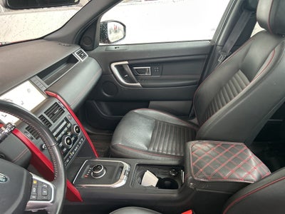 2018 Land Rover Discovery Sport HSE