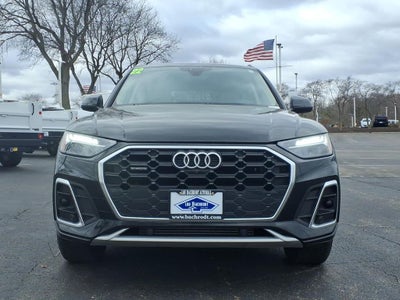 2022 Audi Q5 45 S line Premium quattro