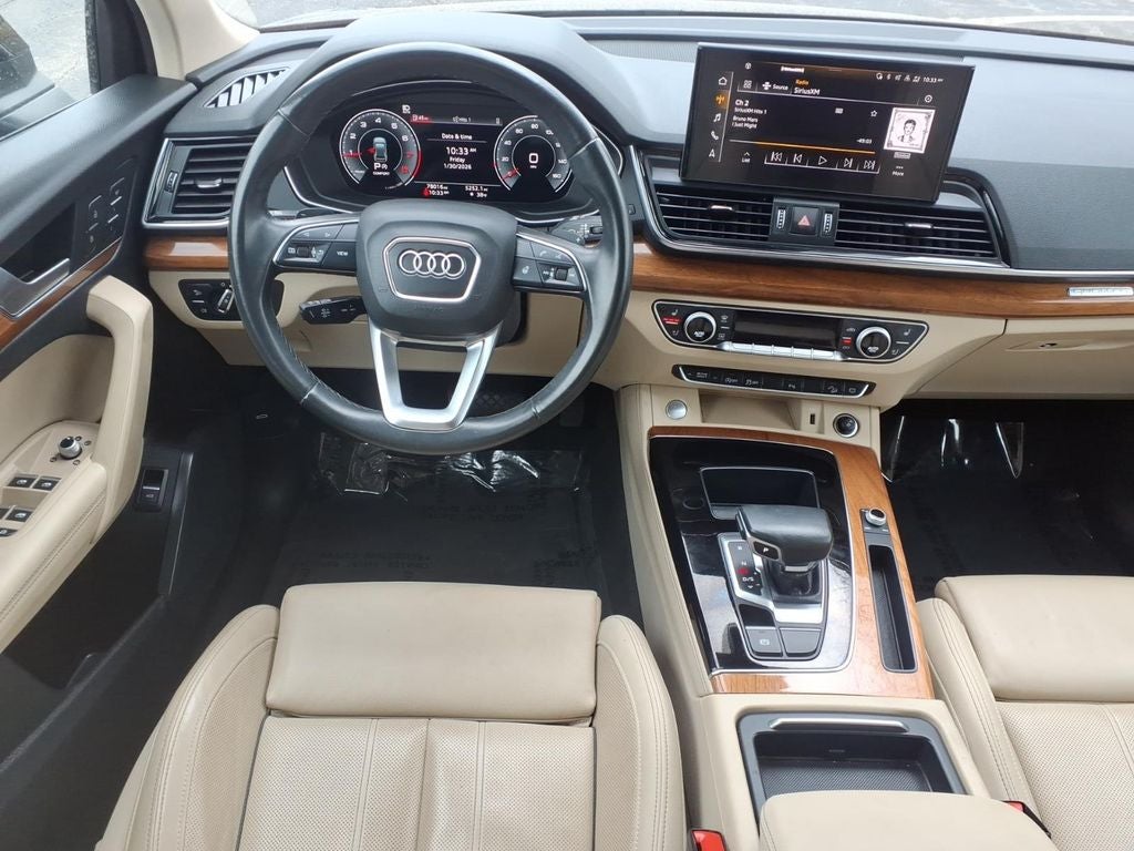 2022 Audi Q5 45 S line Premium quattro