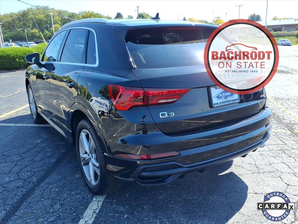 2019 Audi Q3 2.0T Prestige S line quattro