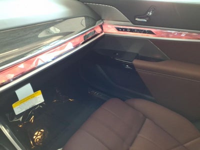 2026 BMW 7 Series 740i xDrive