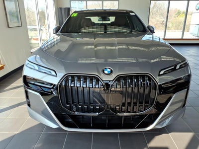 2026 BMW 7 Series 740i xDrive