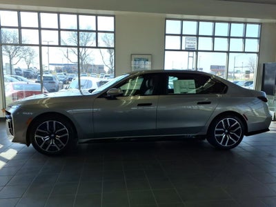 2026 BMW 7 Series 740i xDrive