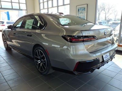 2026 BMW 7 Series 740i xDrive