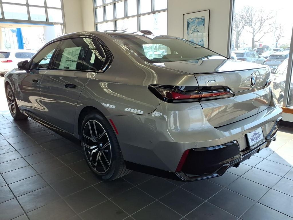 2026 BMW 7 Series 740i xDrive