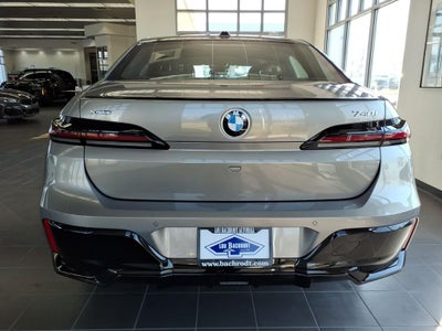 2026 BMW 7 Series 740i xDrive