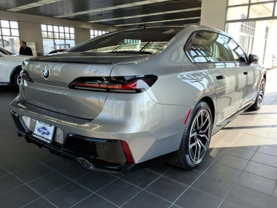 2026 BMW 7 Series 740i xDrive