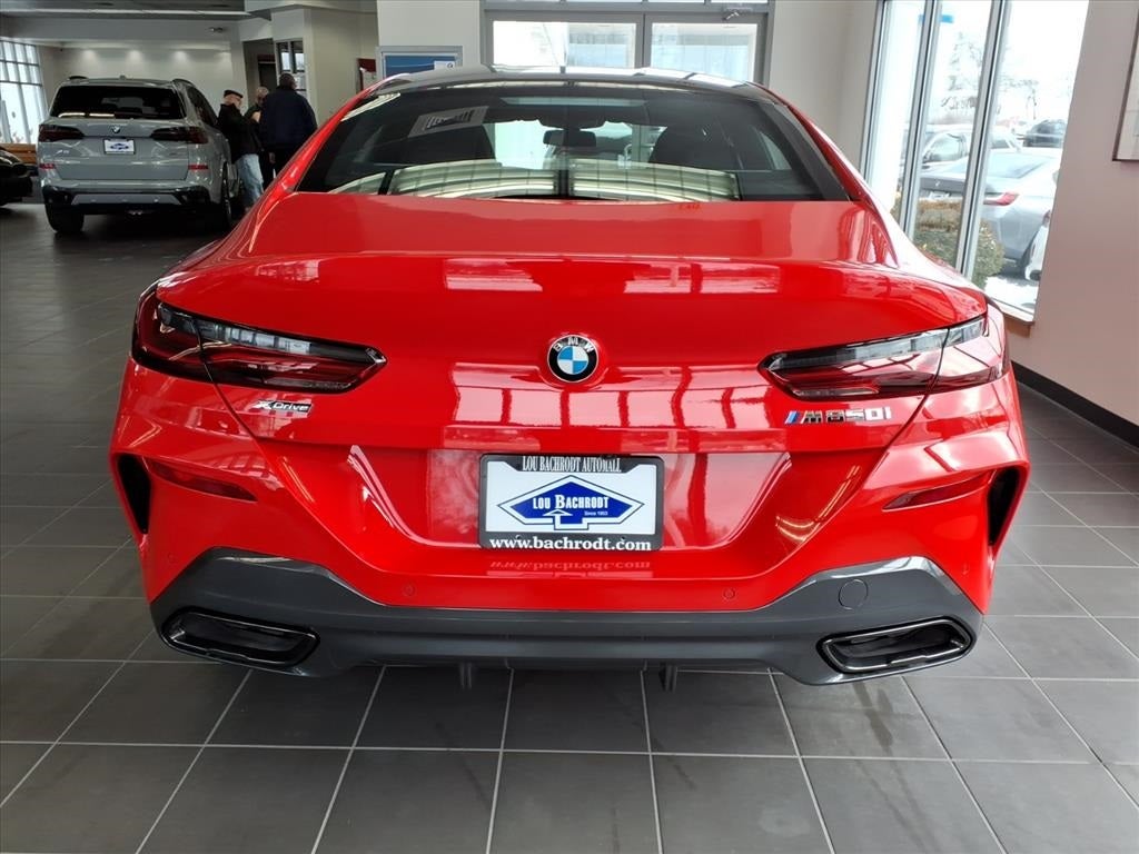 2026 BMW 850i M850i xDrive Gran Coupe