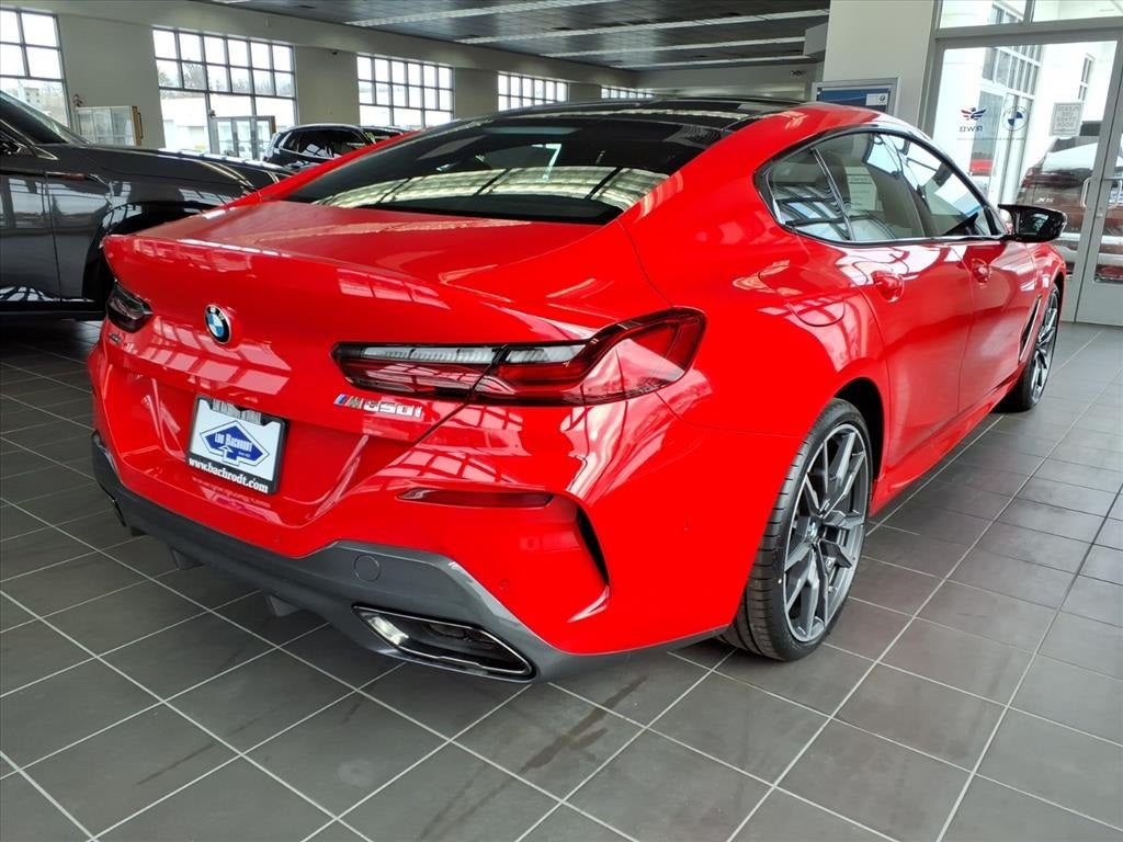 2026 BMW 850i M850i xDrive Gran Coupe