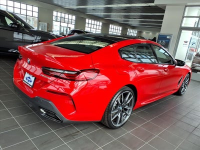 2026 BMW 850i M850i xDrive Gran Coupe