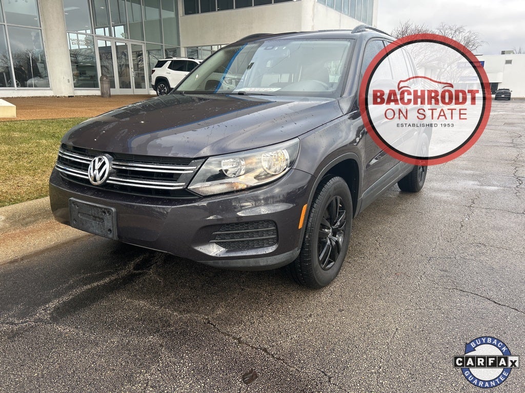 2016 Volkswagen Tiguan S