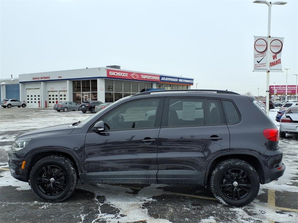2016 Volkswagen Tiguan S