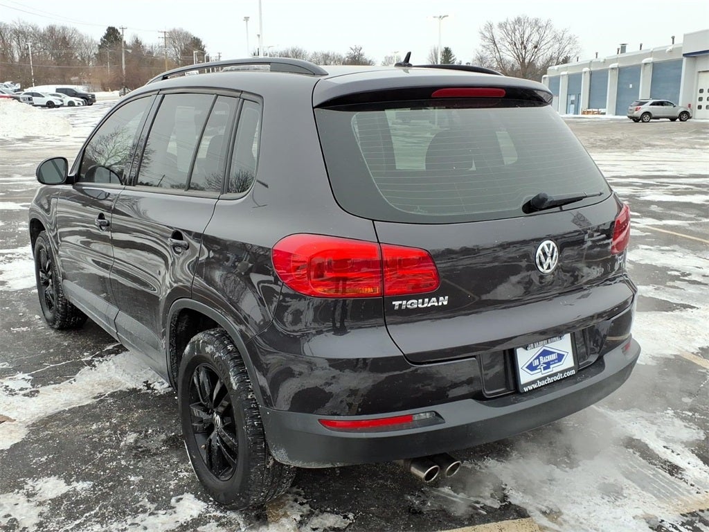 2016 Volkswagen Tiguan S