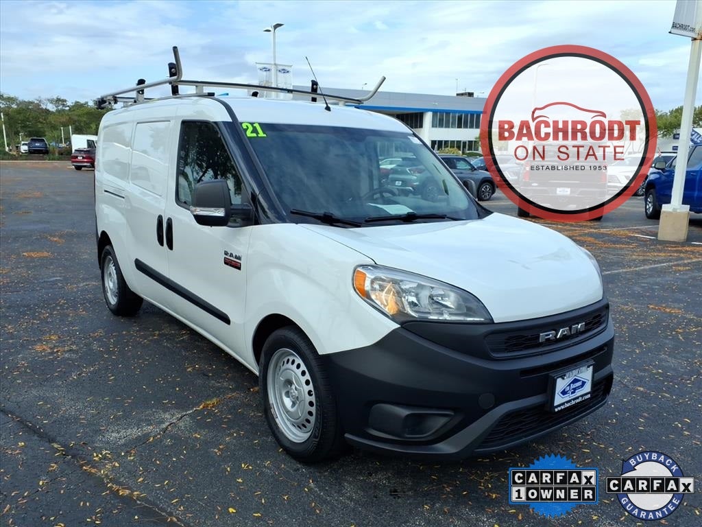 2021 RAM ProMaster City Tradesman