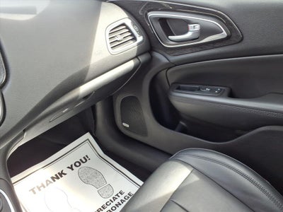 2015 Chrysler 200 C