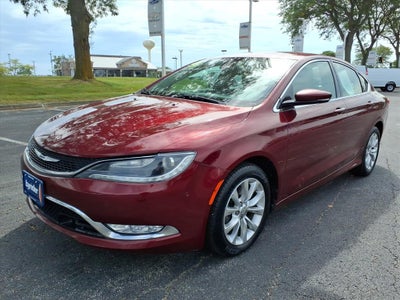 2015 Chrysler 200 C