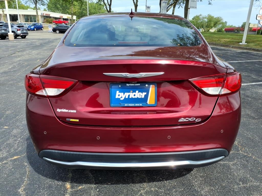 2015 Chrysler 200 C