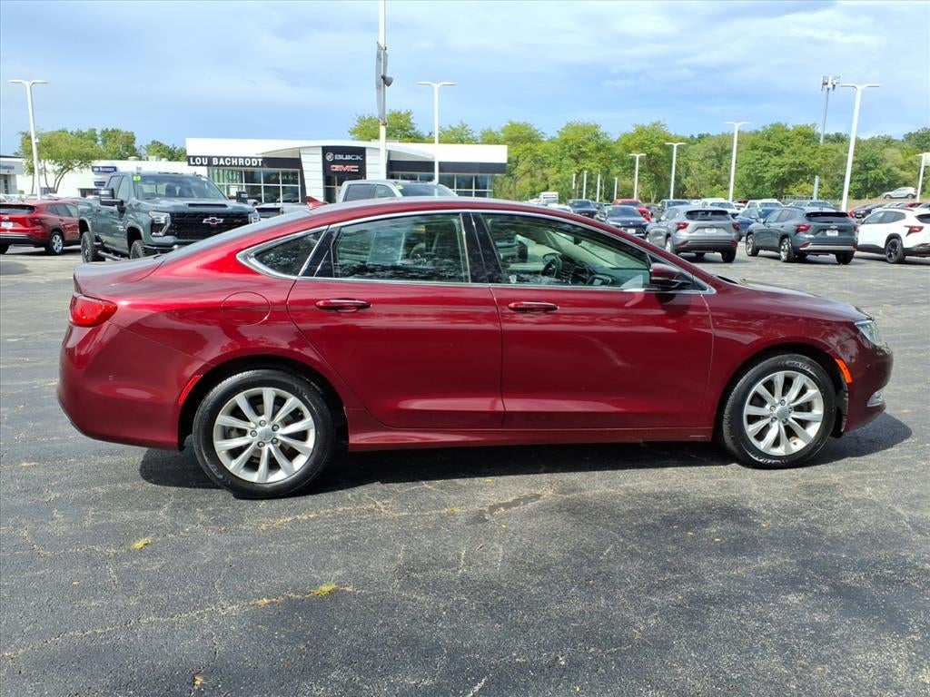2015 Chrysler 200 C
