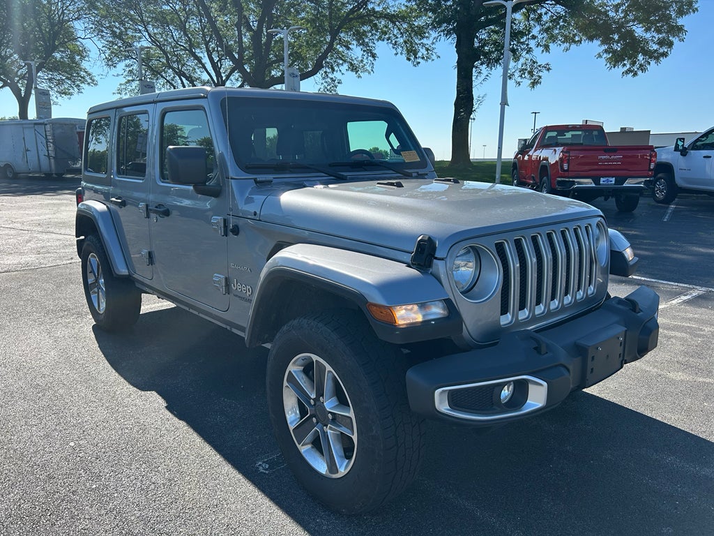 2021 Jeep Wrangler Unlimited Sahara