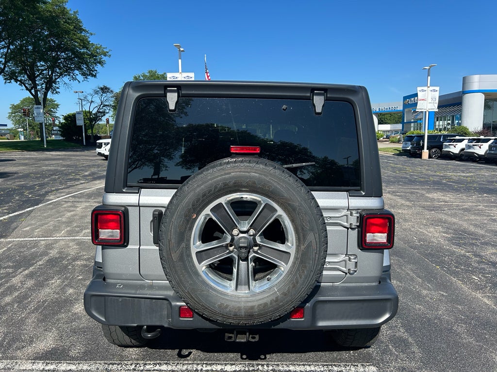 2021 Jeep Wrangler Unlimited Sahara