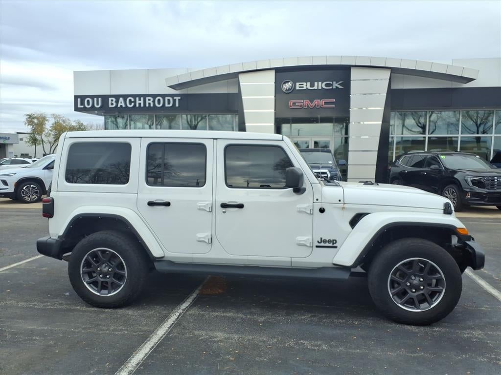 2021 Jeep Wrangler Unlimited Sahara 80th Anniversary