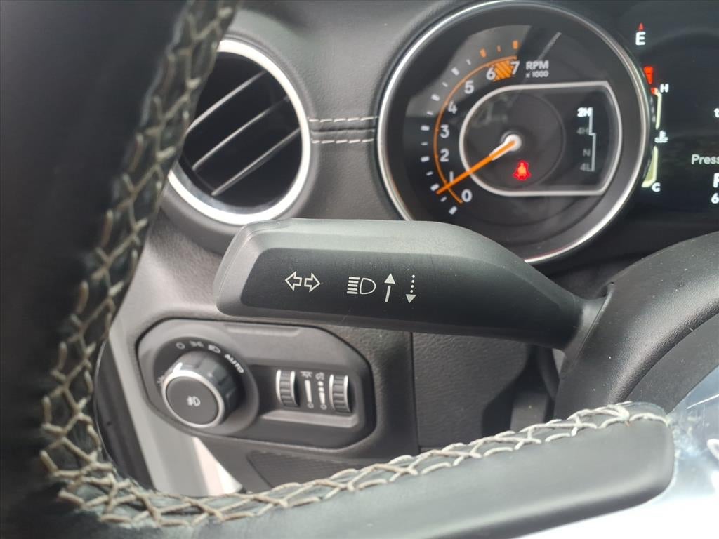 2021 Jeep Wrangler Unlimited Sahara 80th Anniversary