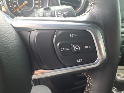 2021 Jeep Wrangler Unlimited Sahara 80th Anniversary