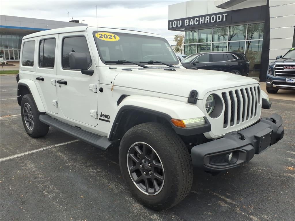 2021 Jeep Wrangler Unlimited Sahara 80th Anniversary