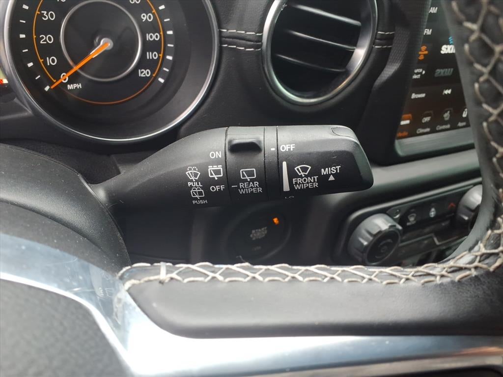 2021 Jeep Wrangler Unlimited Sahara 80th Anniversary