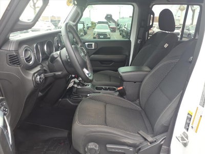 2021 Jeep Wrangler Unlimited Sahara 80th Anniversary