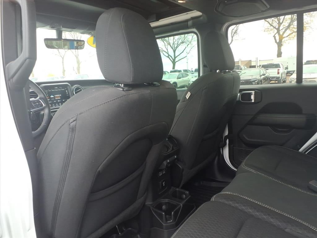 2021 Jeep Wrangler Unlimited Sahara 80th Anniversary