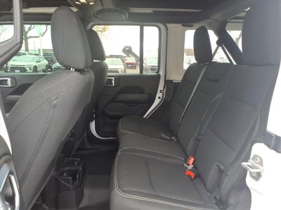2021 Jeep Wrangler Unlimited Sahara 80th Anniversary