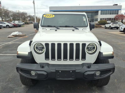 2021 Jeep Wrangler Unlimited Sahara 80th Anniversary
