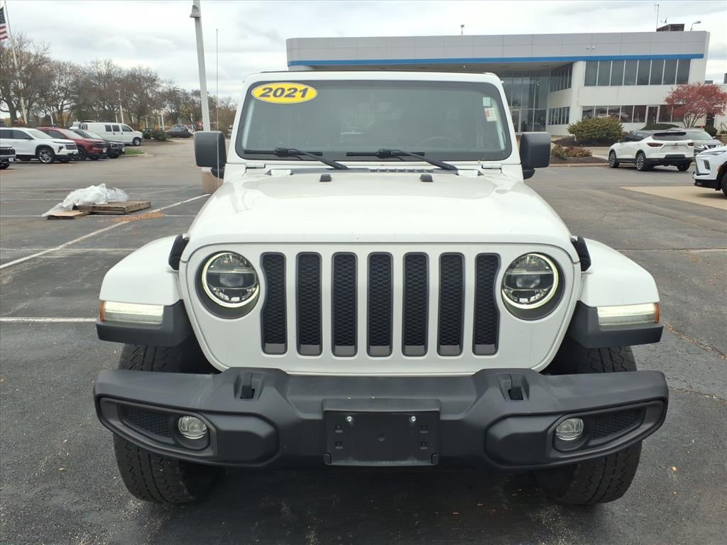 2021 Jeep Wrangler Unlimited Sahara 80th Anniversary