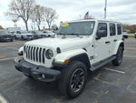 2021 Jeep Wrangler Unlimited Sahara 80th Anniversary