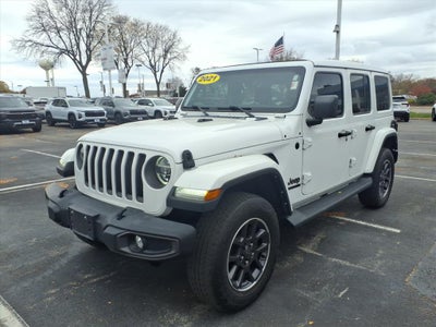 2021 Jeep Wrangler Unlimited Sahara 80th Anniversary