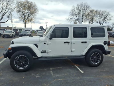2021 Jeep Wrangler Unlimited Sahara 80th Anniversary